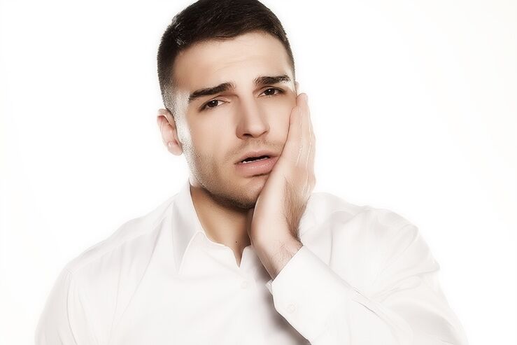 dantų skausmas ir kariesas kaip prostatito priežastys