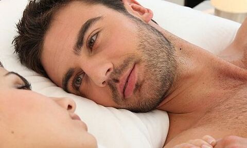 Vyro, sergančio prostatitu, seksualinis gyvenimas