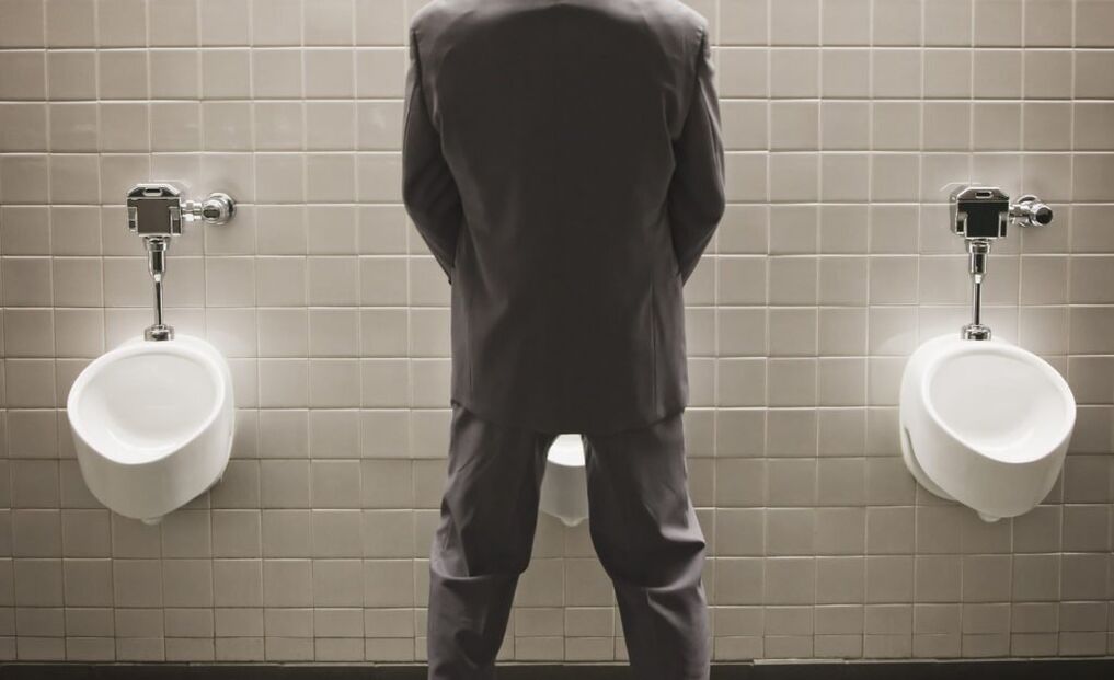 šlapinimosi problemos dėl prostatito